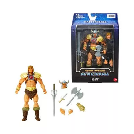 Masters of the Universe Masterverse New Eternia Viking He-Man-HDR37