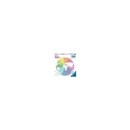 Ravensburger Puzzle Circle of Colors - Mandala 500 pcs-17168