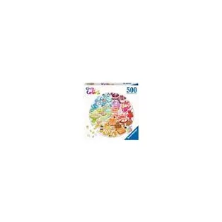 Ravensburger Puzzle Circle of Colors - Desserts/pastries 500 pcs-17171