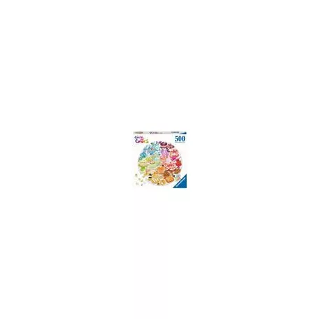 Ravensburger Puzzle Circle of Colors - Desserts/pastries 500 pcs-17171