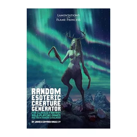 Random Esoteric Creature Generator for Classic Fantasy RPGs and Their Modern Simulacra - EN-LFP0059