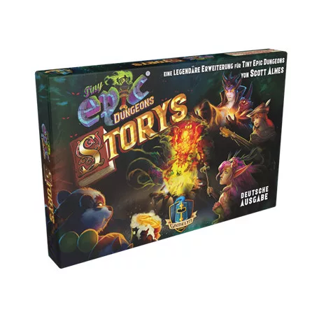 Tiny Epic Dungeons - Storys - DE-GAMD0004