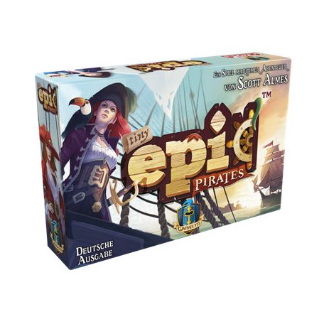 Tiny Epic Pirates - DE-GAMD0003