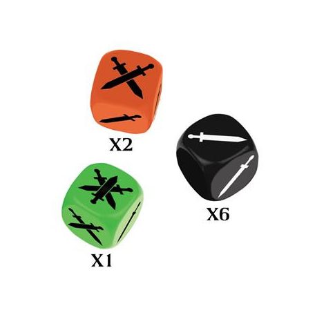 Firefight - Command Dice Pack - EN-MGFFM103