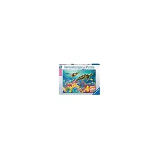 Ravensburger Puzzle Blaue Unterwasserwelt 1000 pcs-17085