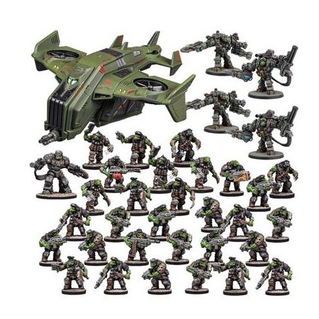 Firefight - Marauder: Strike Force - EN-MGFFO101