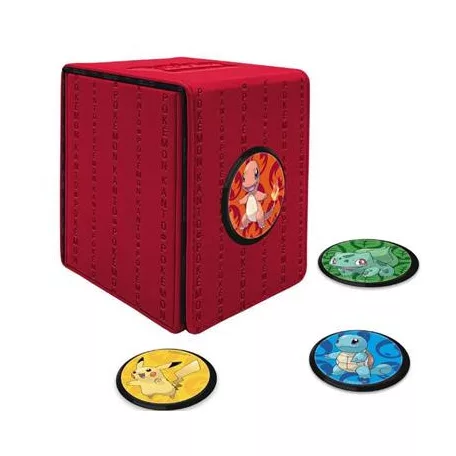UP - Kanto Alcove Click Deck Box for Pokémon-15850