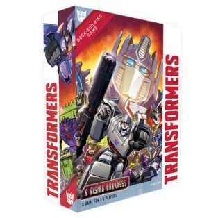 Transformers Deck-Building Game: A Rising Darkness - EN-RGS02342