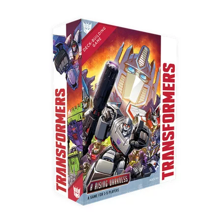 Transformers Deck-Building Game: A Rising Darkness - EN-RGS02342