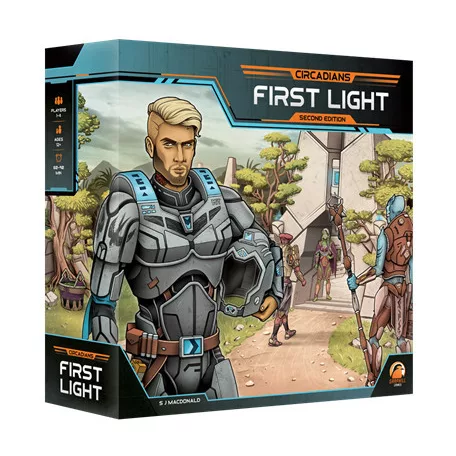 Circadians: First Light Second Edition - EN-RGS02473