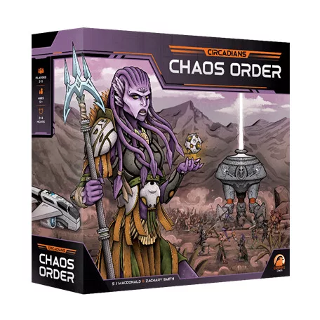 Circadians: Chaos Order - EN-RGS02257