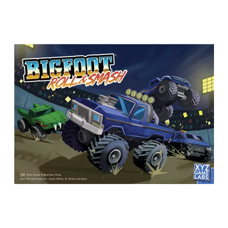 Bigfoot - EN-XYZ0007