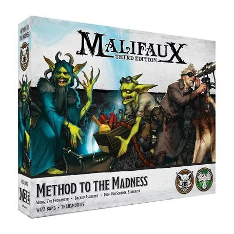 Malifaux 3rd Edition - Method to the Madness - EN-WYR23929
