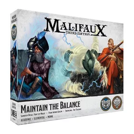 Malifaux 3rd Edition - Maintain the Balance - EN-WYR23920