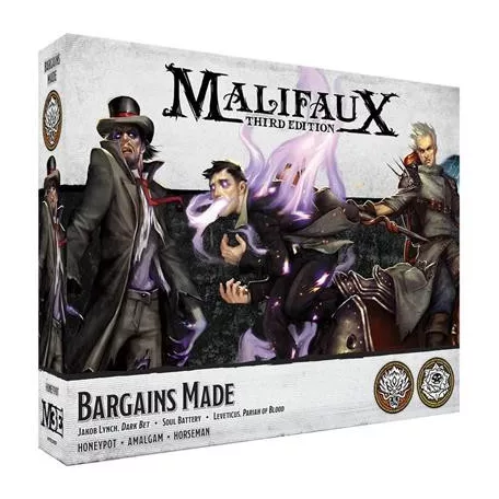 Malifaux 3rd Edition - Bargains Made - EN-WYR23907
