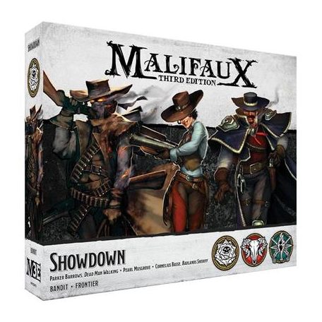 Malifaux 3rd Edition - Showdown - EN-WYR23911