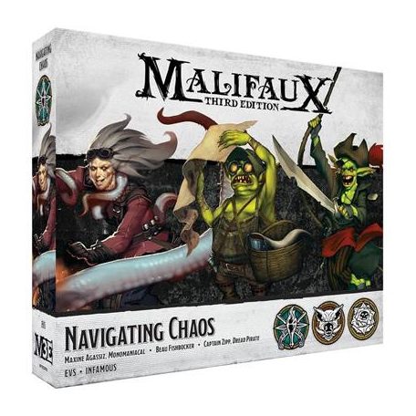 Malifaux 3rd Edition - Navigating Chaos - EN-WYR23918