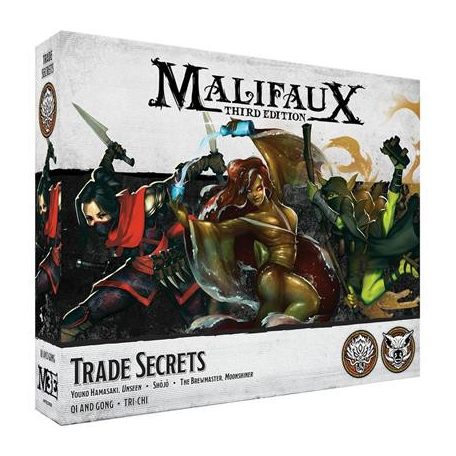 Malifaux 3rd Edition - Trade Secrets - EN-WYR23908