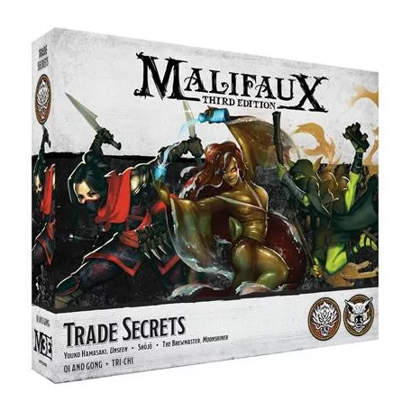Malifaux 3rd Edition - Trade Secrets - EN-WYR23908