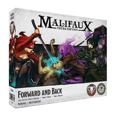 Malifaux 3rd Edition - Forward and Back - EN-WYR23909