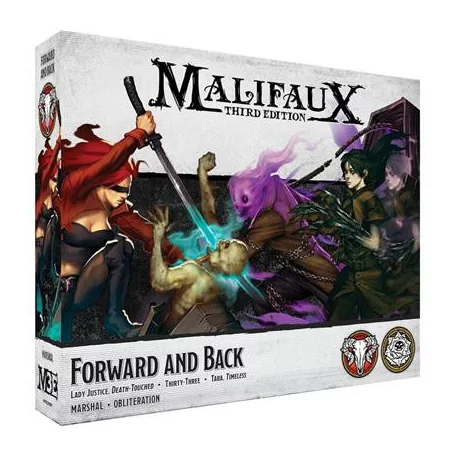 Malifaux 3rd Edition - Forward and Back - EN-WYR23909