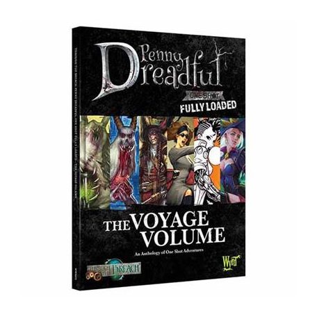 Through The Breach: The Voyage Volume - EN-WYR30212