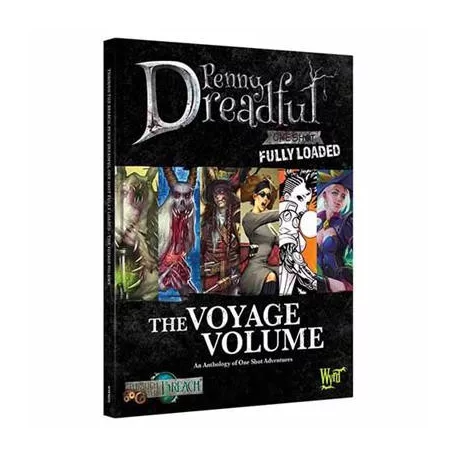Through The Breach: The Voyage Volume - EN-WYR30212