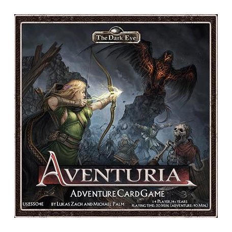 Aventuria - Adventure Card Game - EN-US25504E