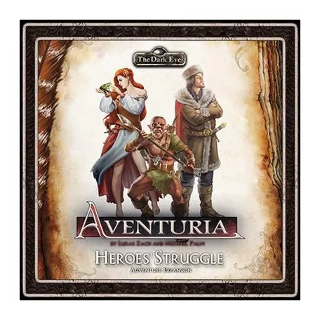 The Dark Eye Aventuria - Heroes Struggle - EN-US25535E