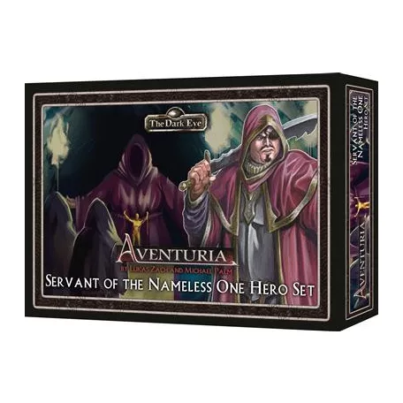 Aventuria - Servant of the Nameless One Hero Set - EN-US25602