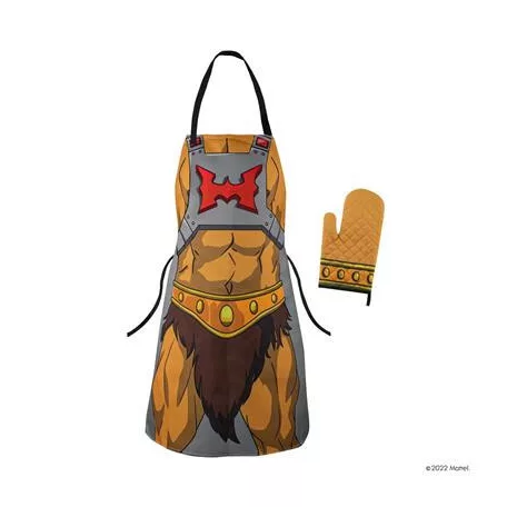 Masters of The Universe - Apron & Mitten Set - He-Man-610224