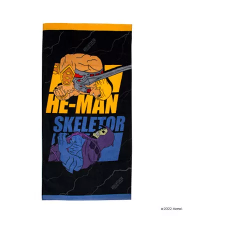 Masters of The Universe - Beach Towel He-Man & Skeletor-610576