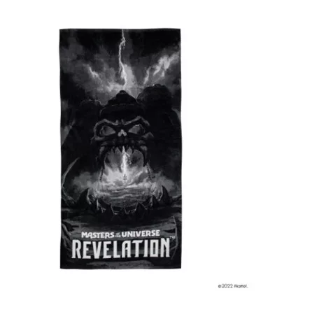 Masters of The Universe - Beach Towel Dark Castle Grayskull-610569