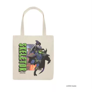 Masters of The Universe - Tote Bag skeletor Fighting-610002