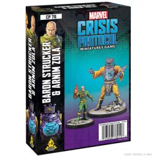 Marvel Crisis Protocol - Baron Von Strucker & Arnim Zola - EN-CP76en