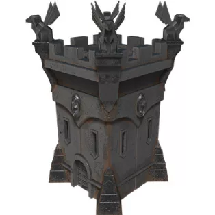 D&D Replicas of the Realms: Daern's Instant Fortress Artifact-96119