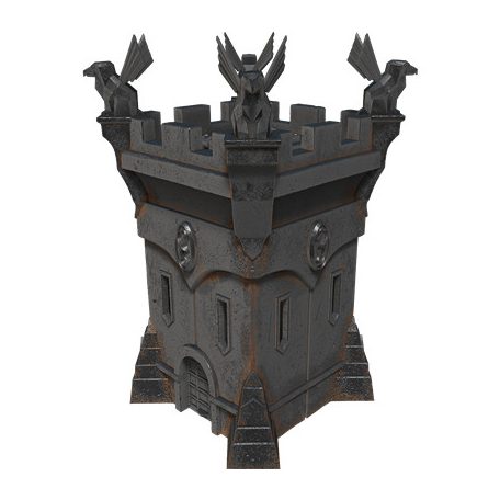 D&D Replicas of the Realms: Daern's Instant Fortress Artifact - EN-WZK96119