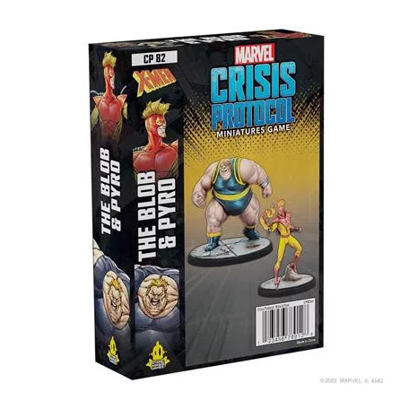 Marvel Crisis Protocol - Blob & Pyro Character Pack - EN-CP82