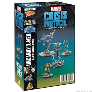 Marvel Crisis Protocol - Uncanny X-Men Affiliation Pack - EN-CP139