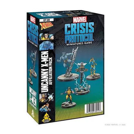 Marvel Crisis Protocol - Uncanny X-Men Affiliation Pack - EN-CP139