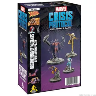 Marvel Crisis Protocol - Brotherhood of Mutants Affiliation Pack - EN-CP140