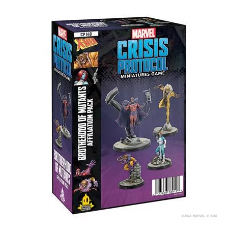 Marvel Crisis Protocol - Brotherhood of Mutants Affiliation Pack - EN-CP140