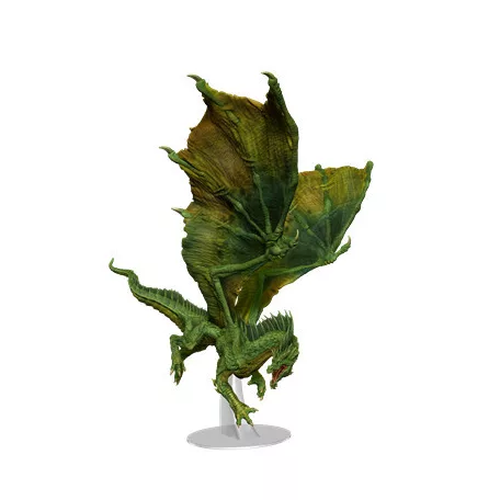 D&D Nolzur's Marvelous Miniatures: Adult Green Dragon-90575