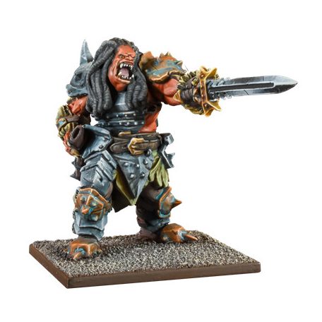 Kings of War - Ogre: Support Pack: Matriarch - EN-MGVAH201