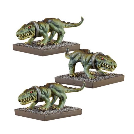 Kings of War - Ogre: Crocodogs - EN-MGKWH201