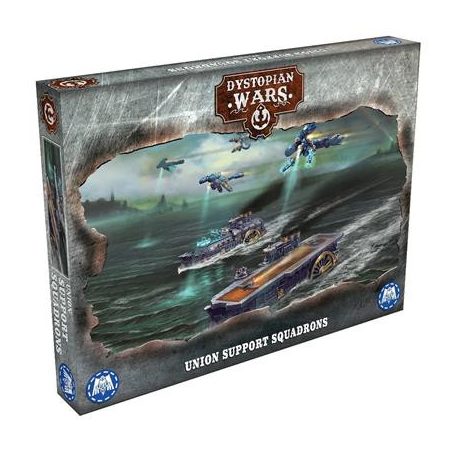 Dystopian Wars: Union Support Squadrons - EN-DWA120004