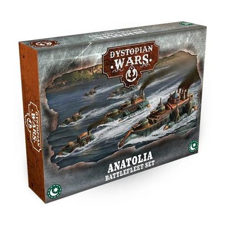 Dystopian Wars: Anatolia Battlefleet Set - EN-DWA240009