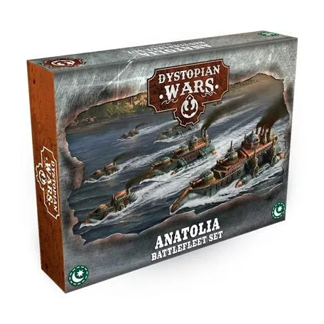 Dystopian Wars: Anatolia Battlefleet Set - EN-DWA240009