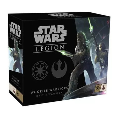 Star Wars Legion - Wookie Warriors (2021) Unit Expansion - EN-SWL83