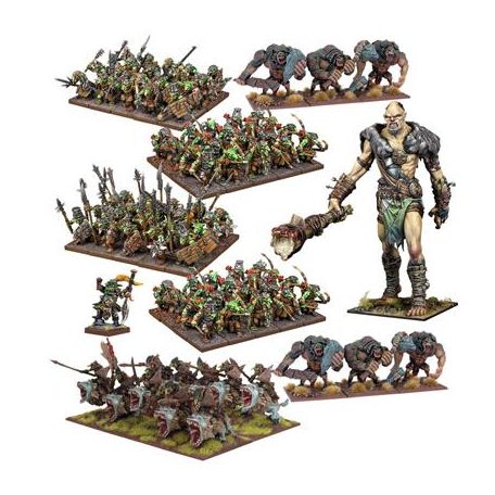 Kings of War - Goblin: Mega Army - EN-MGKWG109